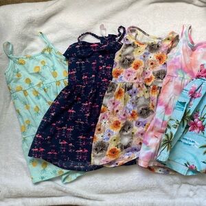 3T Toddler Girl Summer Dress Bundle (5 dresses)